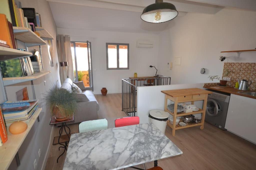 Le Dix Duplex Historical Center Balcony With View And Air Conditioning Aix-en-Provence Exterior foto